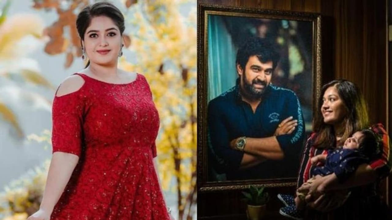 'മനസ് പറയുന്നത് കേൾക്കാനാണ് ചീരു പറഞ്ഞിട്ടുള്ളത്': വിവാഹവാർത്തകളെ കുറിച്ച് മേഘ്ന രാജ്