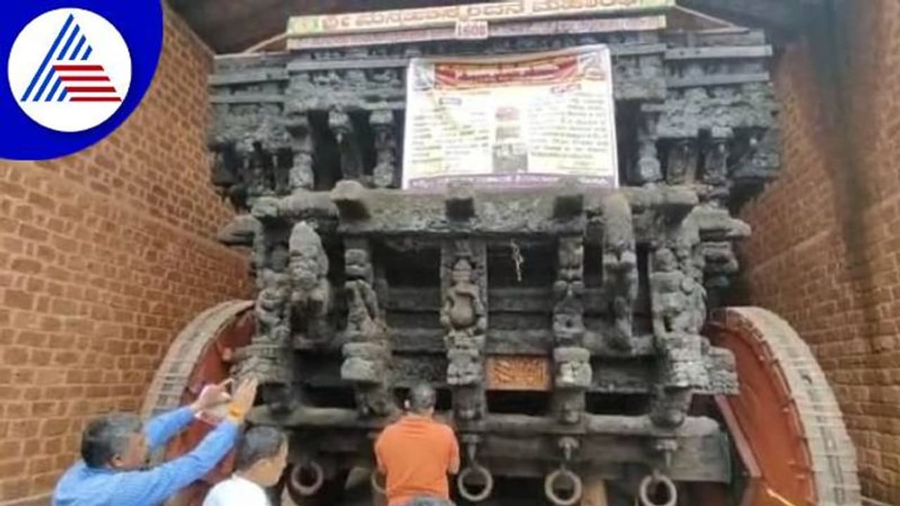 ಉತ್ತರಕನ್ನಡ: ಐತಿಹಾಸಿಕ ಬನವಾಸಿಯ ಮಧುಕೇಶ್ವರ ದೇವರ ನವರಥಕ್ಕೆ ಮುನ್ನುಡಿ