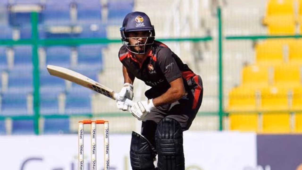 ഏഷ്യാ കപ്പ് യോഗ്യത, യുഎഇയുടെ മലയാളി നായകന്‍ റിസ്‌വാന്‍ തിളങ്ങി, ഹോങ്കോങിന് 148 റണ്‍സ് വിജയലക്ഷ്യം