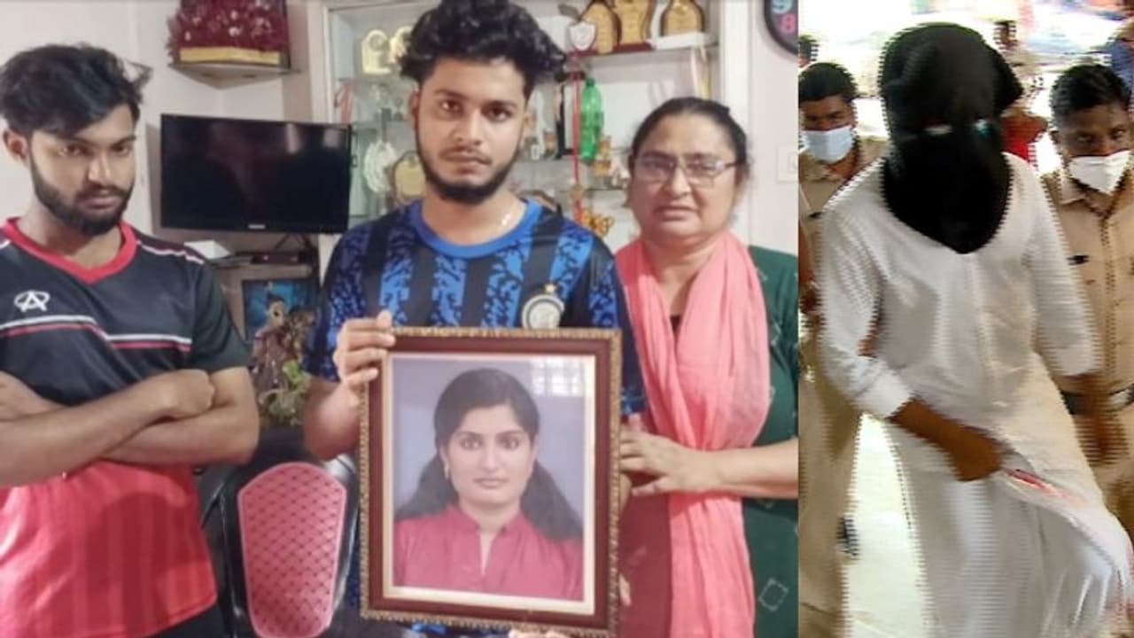 അബുദാബിയിൽ മരിച്ച ചാലക്കുടിക്കാരി ഡെൻസിയുടെ മൃതദേഹം രണ്ടര വർഷത്തിന് ശേഷം ഇന്ന് റീ പോസ്റ്റ്മോർട്ടം ചെയ്യും അബുദാബിയിൽ മരിച്ച ചാലക്കുടിക്കാരി ഡെൻസിയുടെ മൃതദേഹം രണ്ടര വർഷത്തിന് ശേഷം ഇന്ന് റീ പോസ്റ്റ്മോർട്ടം ചെയ്യും