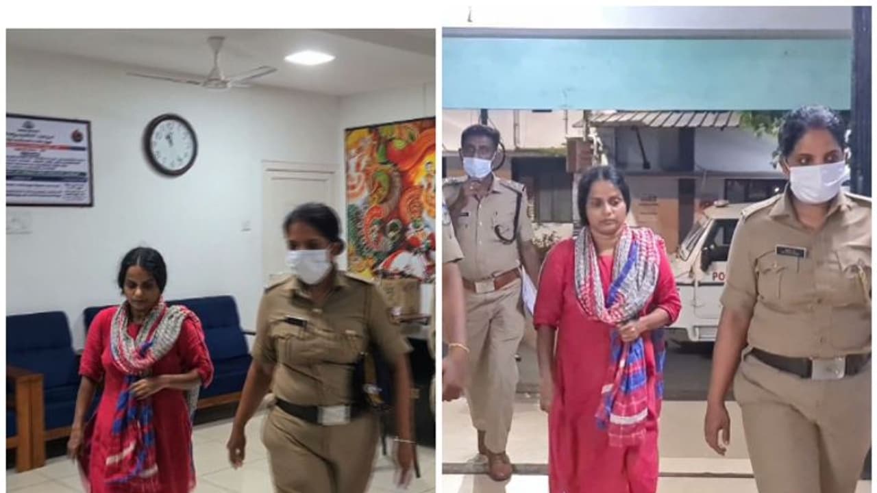 കുന്നംകുളത്ത് അമ്മയെ കൊന്ന മകൾ അച്ഛനേയും കൊല്ലാൻ ശ്രമിച്ചു,ചായയിൽ വിഷം ചേർത്തു, കൊലപാതകം സ്വത്ത് കൈക്കലാക്കാൻ