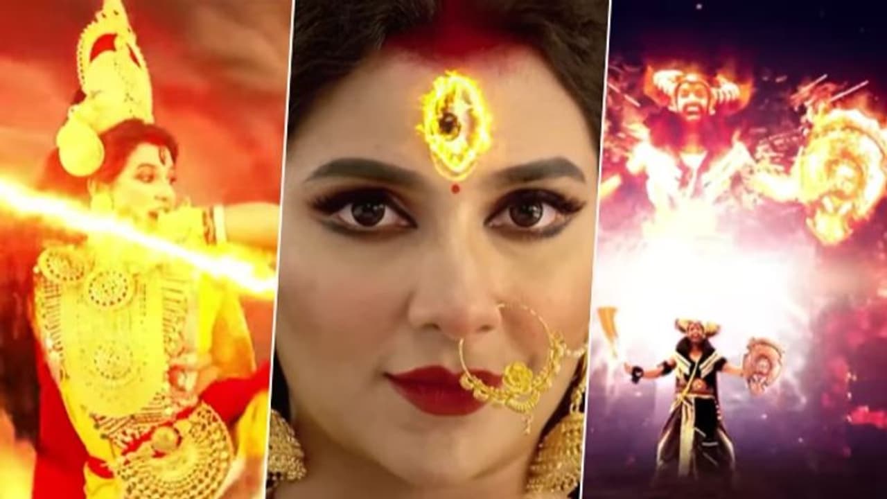 Mahalaya 2022: Bengali actress Subhashree Ganguly to play Devi Durga on September 25