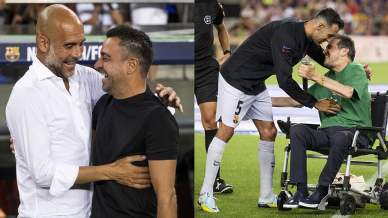 നൗകാംപ് മനുഷ്യക്കടലായി; ബാഴ്സലോണ മാഞ്ചസ്റ്റര് സിറ്റി ചാരിറ്റി മത്സരത്തിന് ആവേശ സമനില വീഡിയോ നൗകാംപ് മനുഷ്യക്കടലായി; ബാഴ്സലോണ മാഞ്ചസ്റ്റര് സിറ്റി ചാരിറ്റി മത്സരത്തിന് ആവേശ സമനില വീഡിയോ