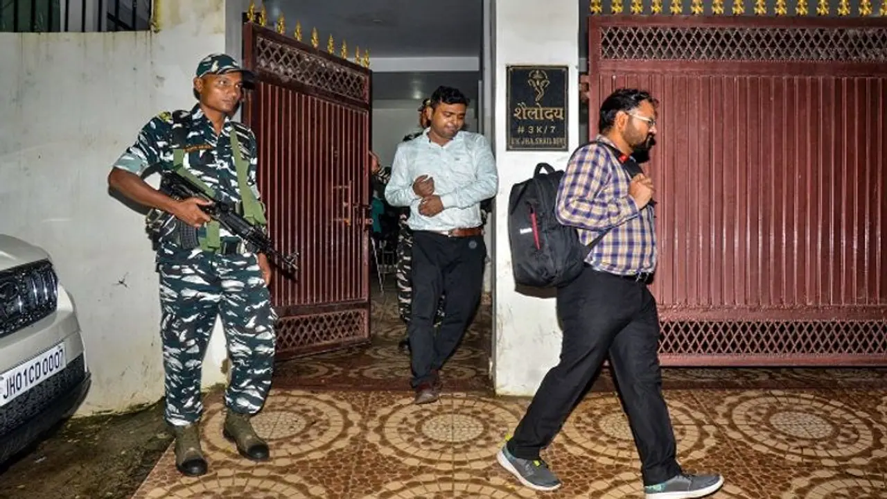 Jharkhand illegal mining case: Enforcement Directorate arrests 'middleman' Prem Prakash Jharkhand illegal mining case: Enforcement Directorate arrests 'middleman' Prem Prakash