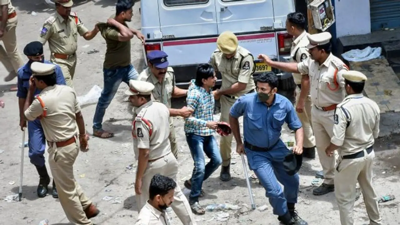 Raja Singh's Prophet remarks: Tempers refuse to subside in Hyderabad Raja Singh's Prophet remarks: Tempers refuse to subside in Hyderabad