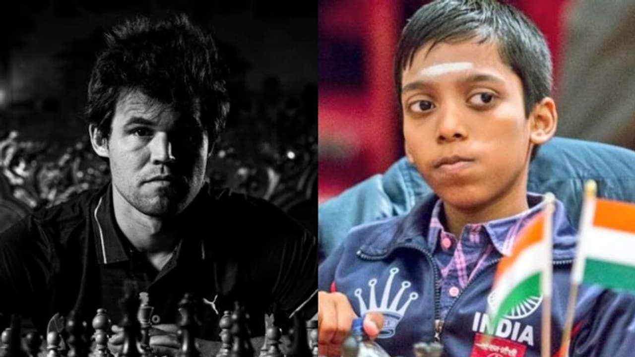 'കാള്‍സനെന്ന വന്‍മരം വീണു, ഇനി പ്രഗ്നാനന്ദയുടെ കാലം'; ഇന്ത്യന്‍ ചെസ് വിസ്‌മയത്തെ വാഴ്‌ത്തി മലയാളികള്‍