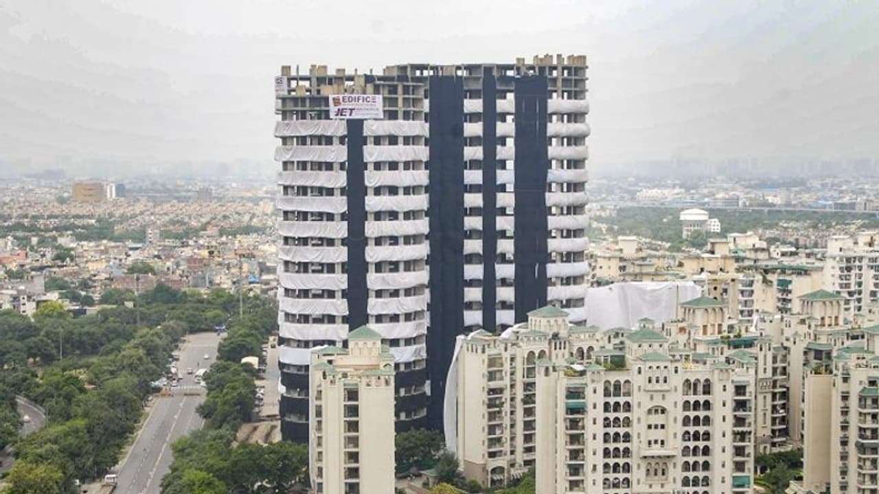 Supertech twin tower demolition: Health dept issues advisory, ambulances to be deployed & more