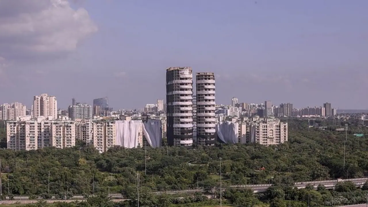 Supertech twin tower demolition process: What is implosion?