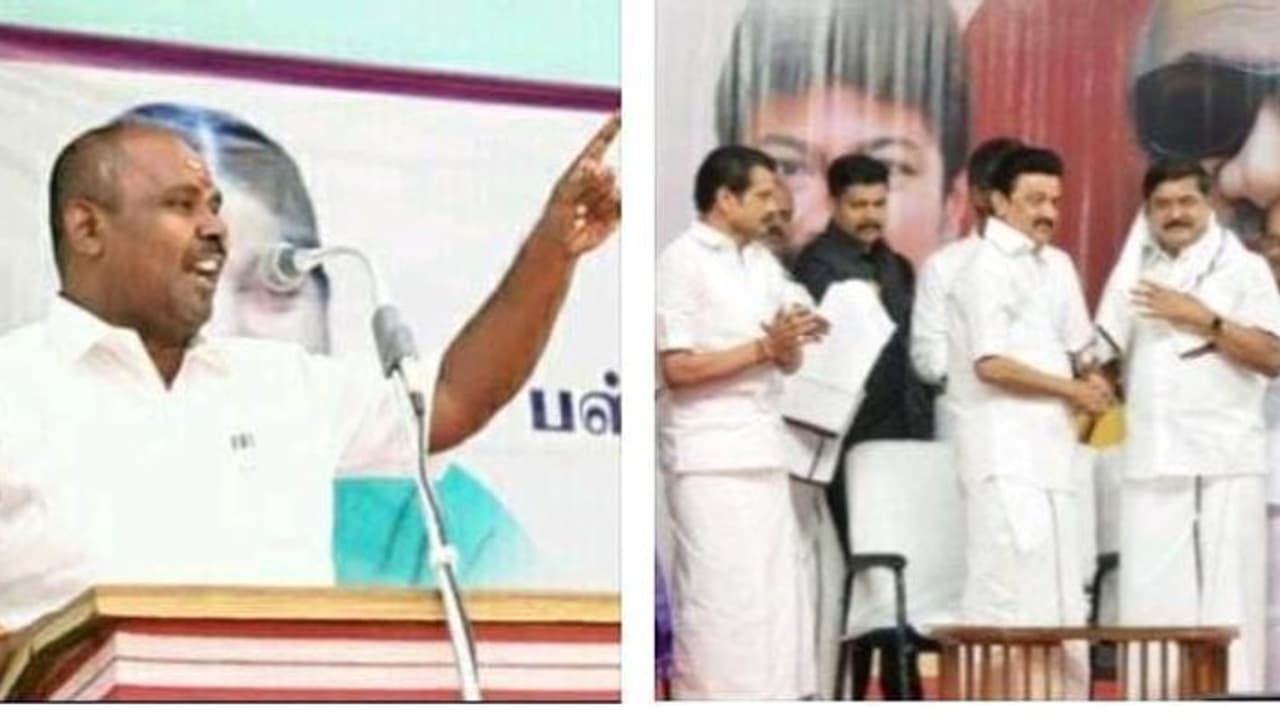 நெருக்கடி கொடுத்து அதிமுகவினரை அபகரிக்கும் திமுக.! ஸ்டாலின் செயல் சர்வாதிகார போக்கின் உச்சம் ஆர்.பி.உதயகுமார்