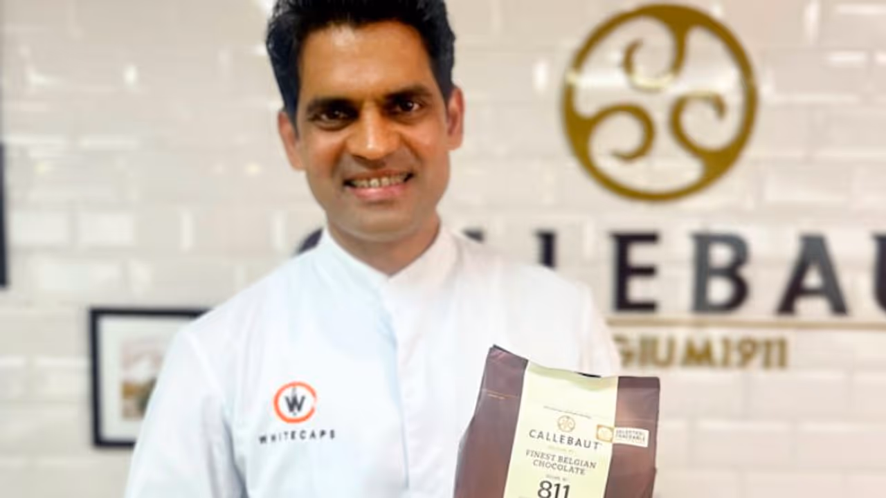 Callebaut appoints Award winning Chef Arvind as their brand ambassador for India