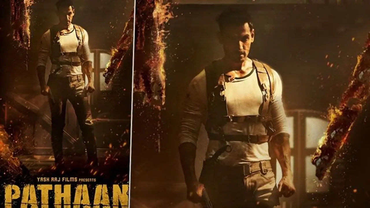 Pathaan: John Abraham's first look is shared by his co star Shah Rukh Khan