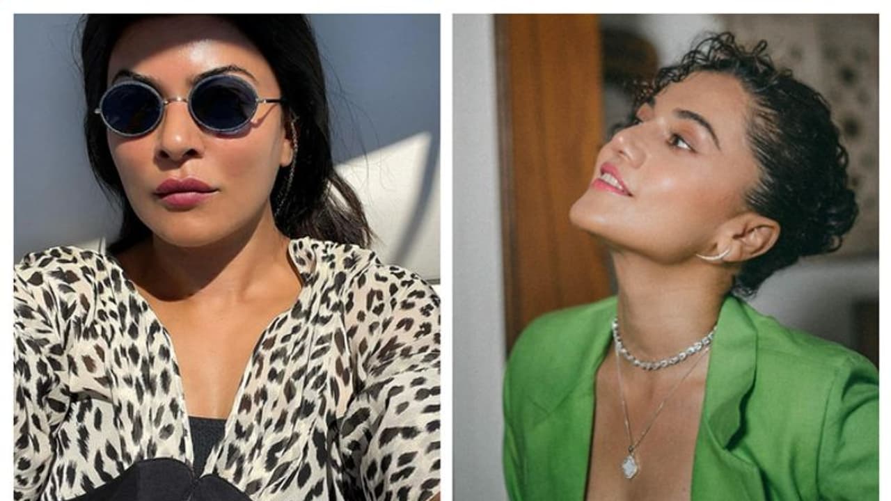 Sushmita Sen to Taapsee Pannu, 7 Indian women advocates of gender equality Sushmita Sen to Taapsee Pannu, 7 Indian women advocates of gender equality