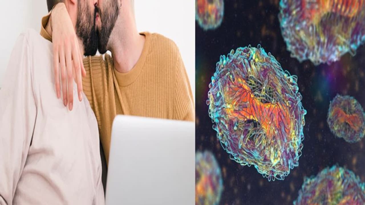 OMG! शख्स को एक साथ हुआ HIV, कोरोना और मंकीपॉक्स, 5 दिन की स्पेन ट्रिप पर किया था समलैंगिक सेक्स OMG! शख्स को एक साथ हुआ HIV, कोरोना और मंकीपॉक्स, 5 दिन की स्पेन ट्रिप पर किया था समलैंगिक सेक्स