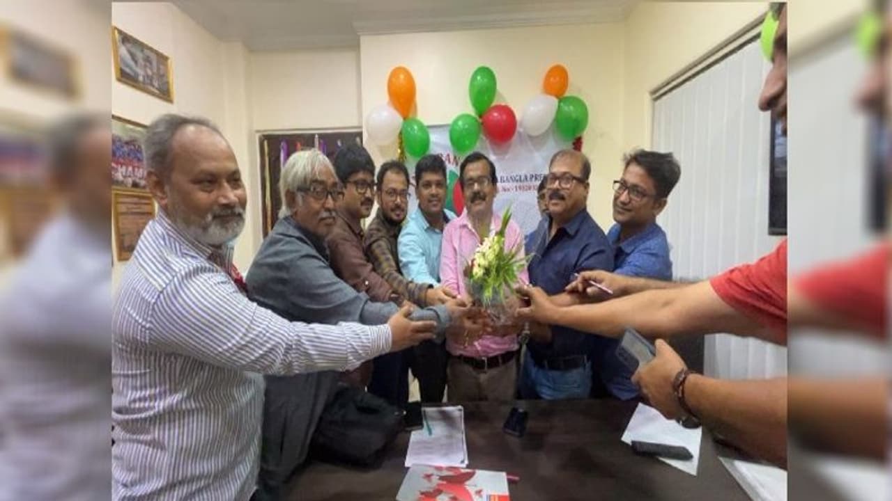 কলকাতার বুকে যাত্রা শুরু করলো ইন্দো বাংলাদেশ প্রেস ক্লাব, বুধবার অনুষ্ঠিত হলো শুভ উদ্বোধন