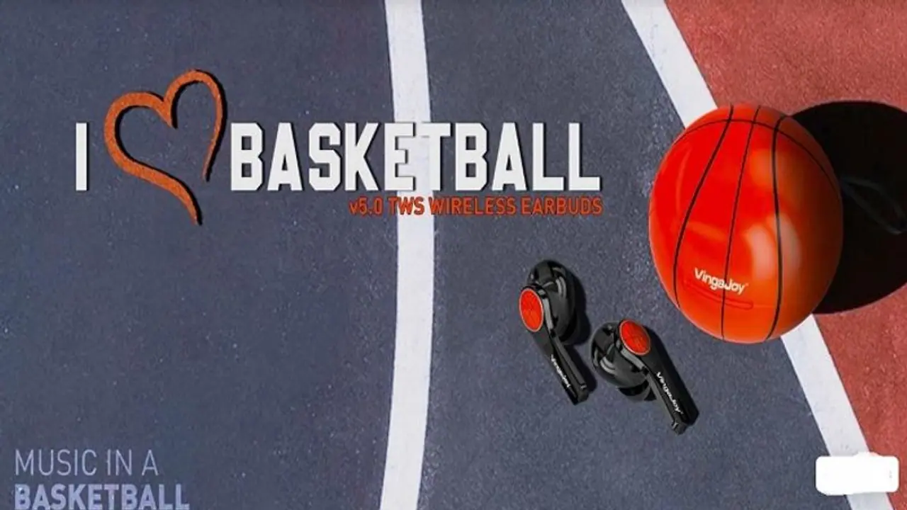 బాస్కెట్బాల్ డిజైన్ లో సరికొత్త ఇయర్బడ్స్.. స్పొర్ట్స్, అడ్వెంచర్, ఫిట్నెస్ చేసే వారికి కోసం.. బాస్కెట్బాల్ డిజైన్ లో సరికొత్త ఇయర్బడ్స్.. స్పొర్ట్స్, అడ్వెంచర్, ఫిట్నెస్ చేసే వారికి కోసం..