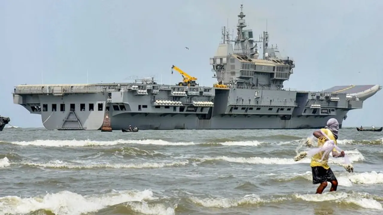 বিমানবাহী রণতরী নির্মাণের ক্ষমতাসম্পন্ন দেশগুলির নির্বাচিত গোষ্ঠীতে যোগ দিল ‘আইএসি বিক্রান্ত’ নির্মাণকারী ভারত বিমানবাহী রণতরী নির্মাণের ক্ষমতাসম্পন্ন দেশগুলির নির্বাচিত গোষ্ঠীতে যোগ দিল ‘আইএসি বিক্রান্ত’ নির্মাণকারী ভারত