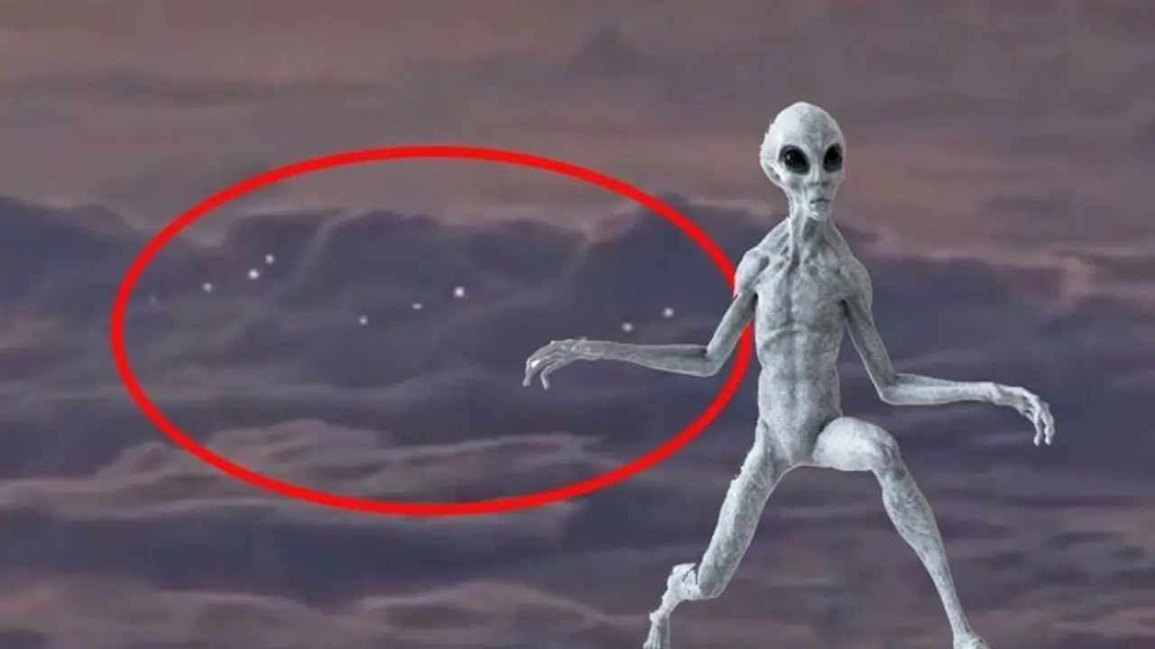 SHOCKING video: Did this pilot grab glimpse of UFOs? Are aliens and UFOs real? WATCH HERE