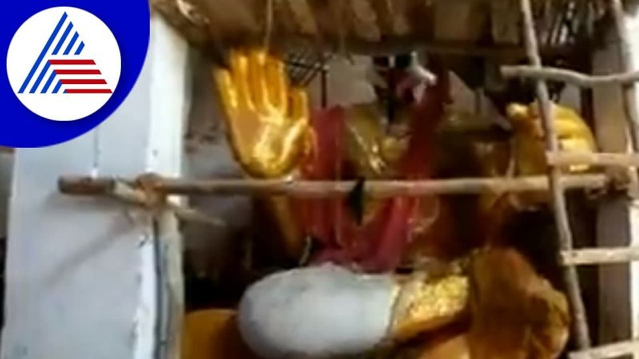 ಗಣೇಶೋತ್ಸವಕ್ಕೆ ಯುಪಿಯಲ್ಲಿ ರೆಡಿಯಾಗ್ತಿದೆ 18 ಅಡಿ ಎತ್ತರದ ಗೋಲ್ಡನ್ ಗಣೇಶ