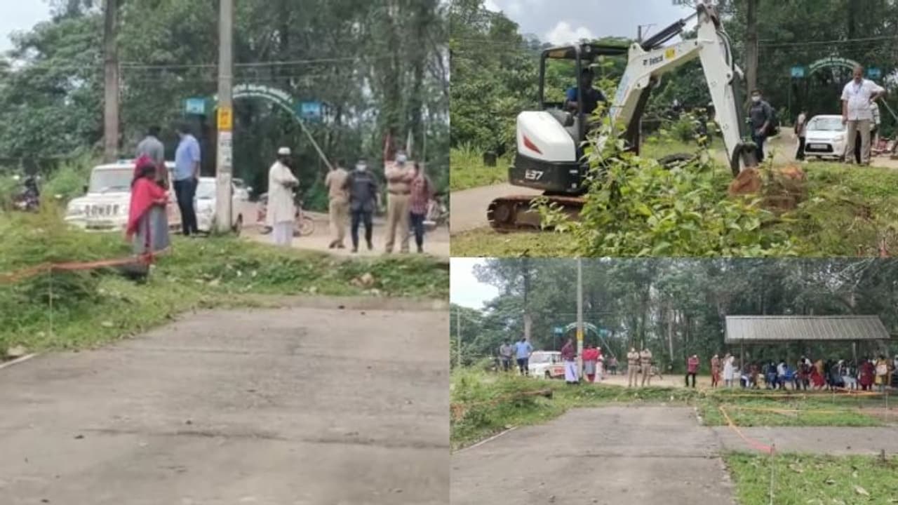 മോട്ടോർ വാഹന വകുപ്പ് വോളിബോൾ കളി മുടക്കി, ജലസേചന വകുപ്പിനെ കൂട്ടുപിടിച്ച് നാട്ടുകാർ ഡ്രൈവിംഗ് ടെസ്റ്റും തടഞ്ഞു