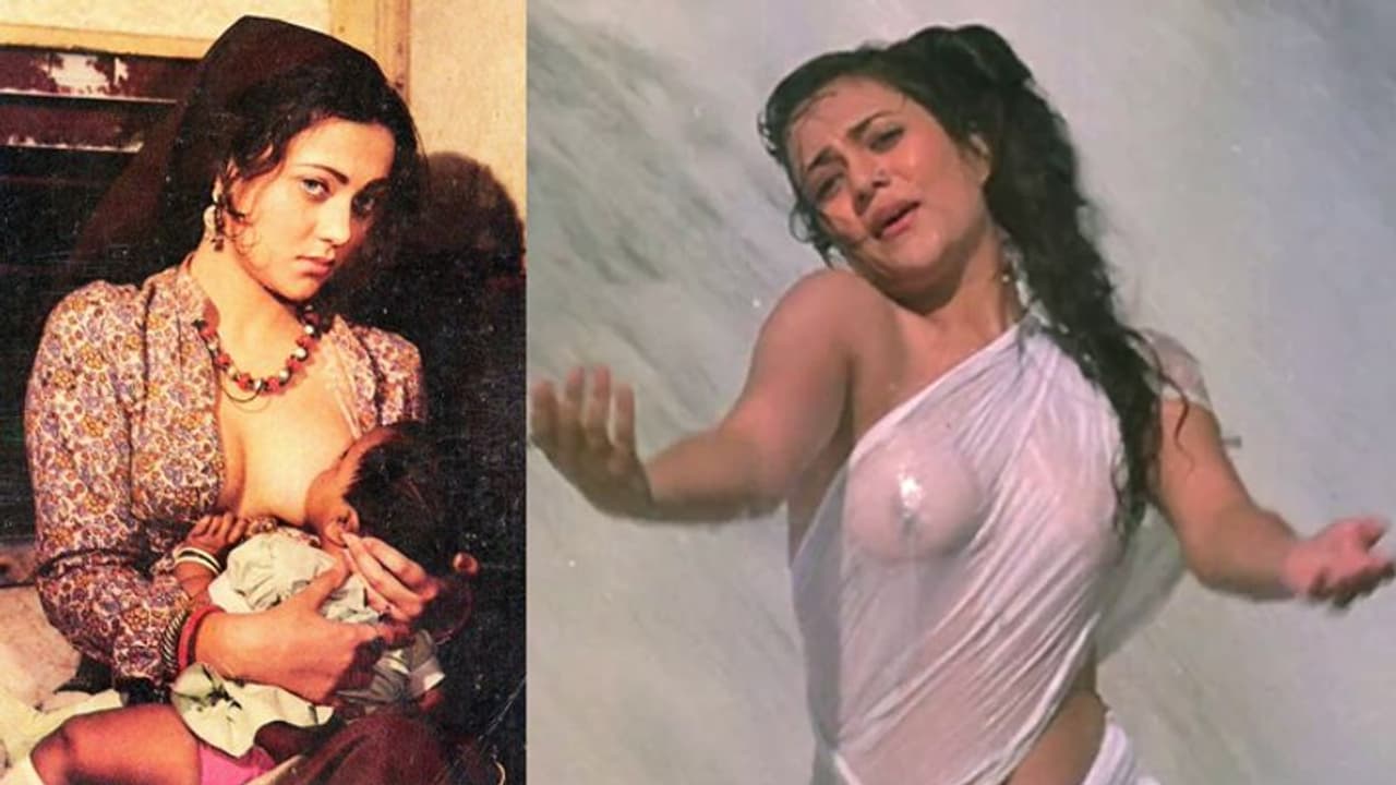 37 साल बाद 'राम तेरी गंगा मैली' के ब्रेस्टफीडिंग सीन के बारे में बोलीं मंदाकिनी, 'आज कल तो यूं ही दिखा देते..' 37 साल बाद 'राम तेरी गंगा मैली' के ब्रेस्टफीडिंग सीन के बारे में बोलीं मंदाकिनी, 'आज कल तो यूं ही दिखा देते..'