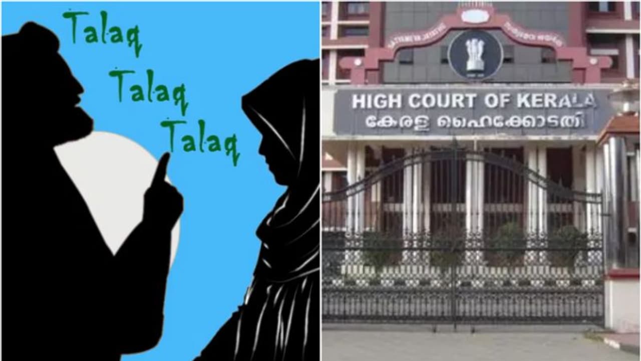 'തലാഖ് ചൊല്ലി ബന്ധം വേർപെടുത്തുന്നത് തടയാനാകില്ല,മതവിശ്വാസത്തിന്മേൽ തീരുമാനമെടുക്കാൻ കോടതിക്ക് അധികാരമില്ല' 'തലാഖ് ചൊല്ലി ബന്ധം വേർപെടുത്തുന്നത് തടയാനാകില്ല,മതവിശ്വാസത്തിന്മേൽ തീരുമാനമെടുക്കാൻ കോടതിക്ക് അധികാരമില്ല'