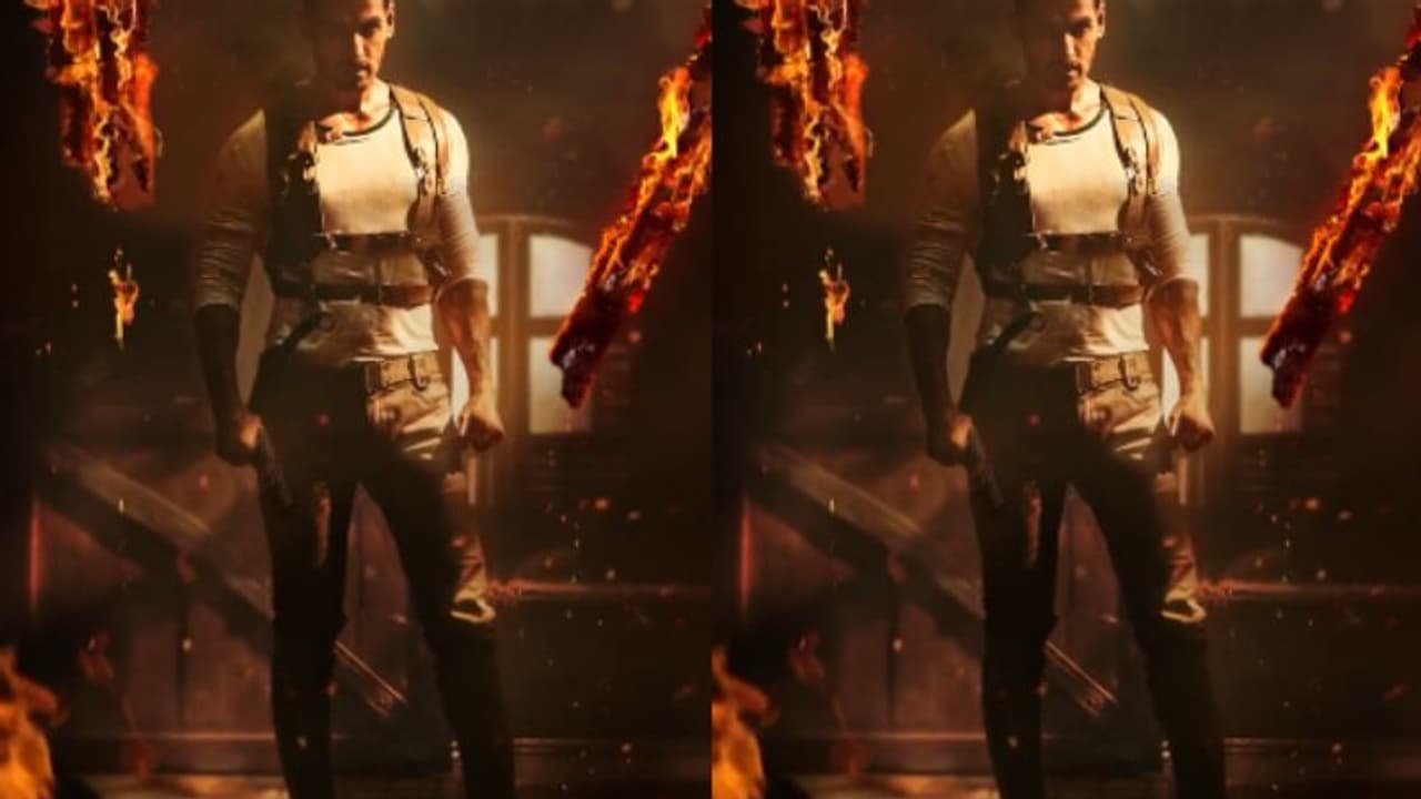 ഷാരൂഖിന്റെ 'പത്താനി'ലെ ജോണ്‍ എബ്രഹാം, ഫസ്റ്റ് ലുക്ക്