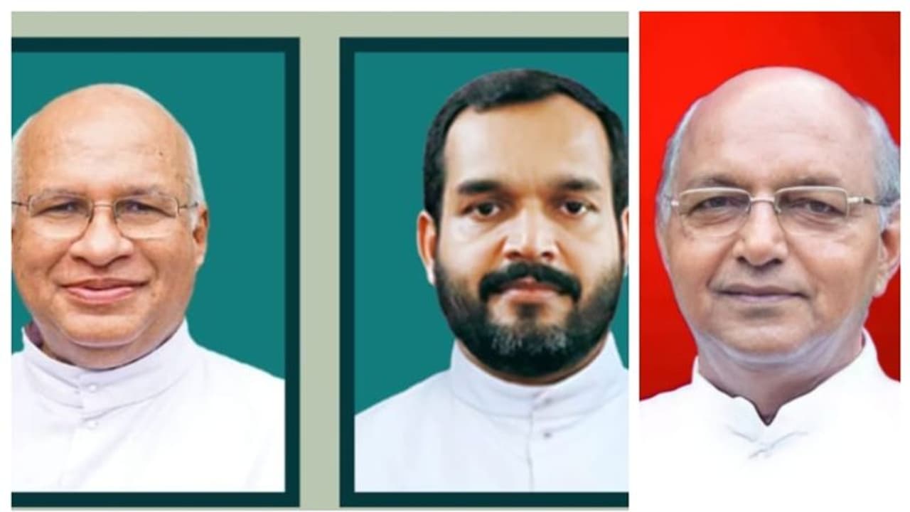 സിറോ മലബാർ സഭയ്ക്ക് പുതിയ മൂന്ന് സഹായമെത്രാന്മാർ, പാല രൂപത സഹായമെത്രാന്റെ രാജി അംഗീകരിച്ചു സിറോ മലബാർ സഭയ്ക്ക് പുതിയ മൂന്ന് സഹായമെത്രാന്മാർ, പാല രൂപത സഹായമെത്രാന്റെ രാജി അംഗീകരിച്ചു