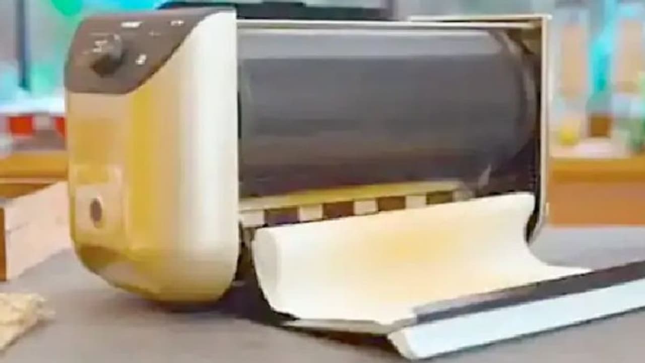 Dosa Printer : ദോശ ചുടാനും യന്ത്രമായി; അനുകൂലിച്ചും എതിര്‍ത്തും അഭിപ്രായങ്ങള്‍