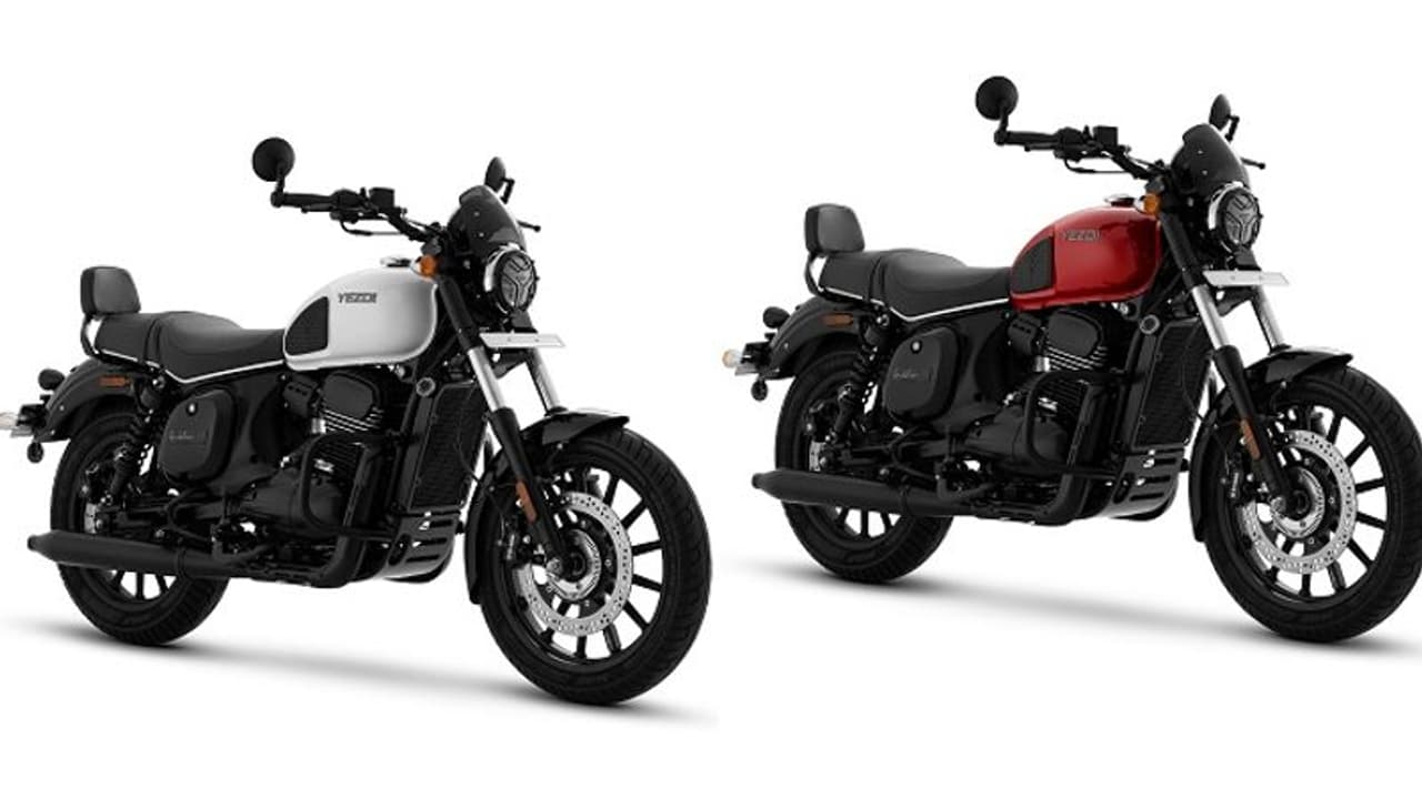 ಯೆಜ್ಡಿ ರೋಡ್ಸ್ಟರ್ ಮತ್ತಷ್ಟು ಆಕರ್ಷಕ, ಹೊಸ ಎರಡು ಬಣ್ಣದಲ್ಲಿ ಲಭ್ಯ! ಯೆಜ್ಡಿ ರೋಡ್ಸ್ಟರ್ ಮತ್ತಷ್ಟು ಆಕರ್ಷಕ, ಹೊಸ ಎರಡು ಬಣ್ಣದಲ್ಲಿ ಲಭ್ಯ!