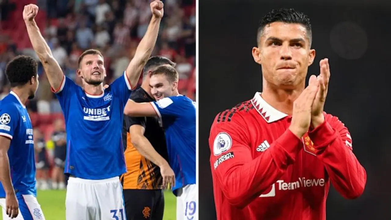 Cristiano Ronaldo should join Rangers, believe fans after sealing Champions League berth Cristiano Ronaldo should join Rangers, believe fans after sealing Champions League berth
