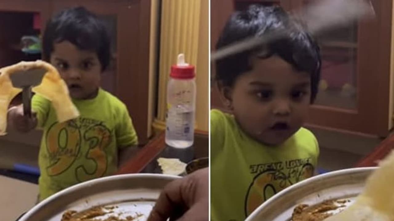 Cute Child Video : 'അച്ചോടാ കുഞ്ഞുവാവേ..'; കോടിയിലധികം പേര് കണ്ട വീഡിയോ Cute Child Video : 'അച്ചോടാ കുഞ്ഞുവാവേ..'; കോടിയിലധികം പേര് കണ്ട വീഡിയോ