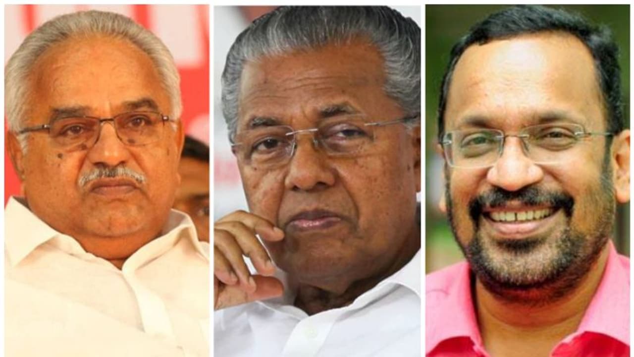 'പിണറായിക്ക് കീഴിൽ ആഭ്യന്തരവകുപ്പ് പരാജയം; രാജൻ മികച്ചത്; കാനം പോര'; തൃശൂര് ജില്ലാ സമ്മേളനത്തിൽ വിമർശനം 'പിണറായിക്ക് കീഴിൽ ആഭ്യന്തരവകുപ്പ് പരാജയം; രാജൻ മികച്ചത്; കാനം പോര'; തൃശൂര് ജില്ലാ സമ്മേളനത്തിൽ വിമർശനം