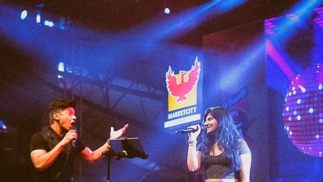 Taamara Krishna performs first gig with father KK's friend Shaan: Says, "I wish Dad could be here with us" 