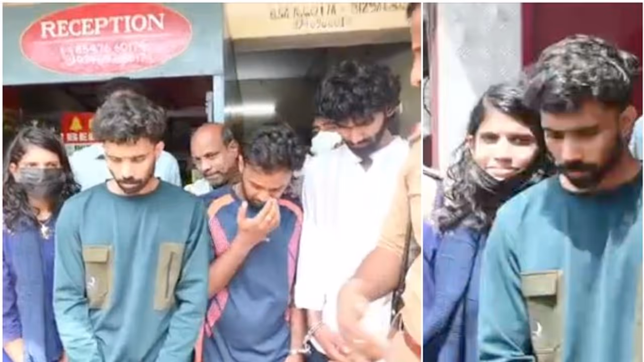 ലോഡ്ജിൽ മുറിയെടുത്ത് എംഡിഎംഎ വില്പന; കൊല്ലത്ത് നവ ദമ്പതികൾ ഉൾപ്പെടെ നാലുപേർ പിടിയിൽ