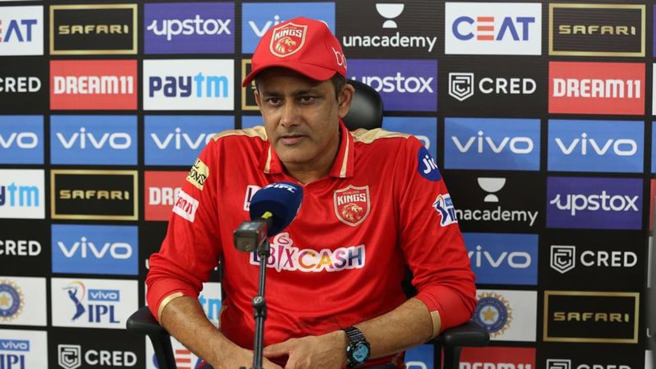 আশঙ্কাই সত্যি হল, কোচ হিসেবে অনিল কুম্বলেকে রাখছে না পঞ্জাব কিংস 