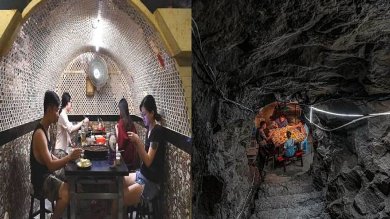 കൊടുംചൂട്, വരൾച്ച, ഭൂ​ഗർഭ അറകളിലും ​ഗുഹകളിലും അഭയം തേടുന്ന ചൈനക്കാർ