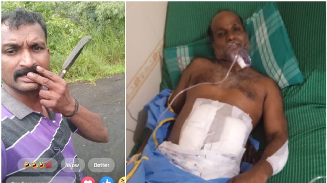 'കൊല്ലാന്‍ കത്തി വാങ്ങിയിട്ടുണ്ട്', വാട്ട്സാപ്പില്‍ ഫോട്ടോ, ഭീഷണി; ഭാര്യാ പിതാവിനെ കുത്തിയ യുവാവ് പിടിയില്‍