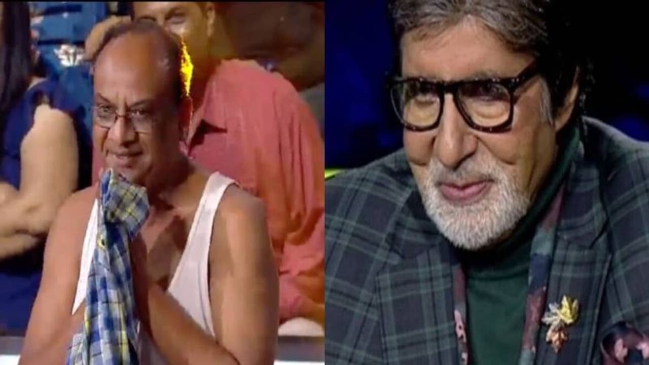 KBC 14: पुष्पक विमान से जुड़ा था यह आसान सवाल, सुनते ही कंटेस्टेंट की सिट्टी पिट्टी गुम KBC 14: पुष्पक विमान से जुड़ा था यह आसान सवाल, सुनते ही कंटेस्टेंट की सिट्टी पिट्टी गुम