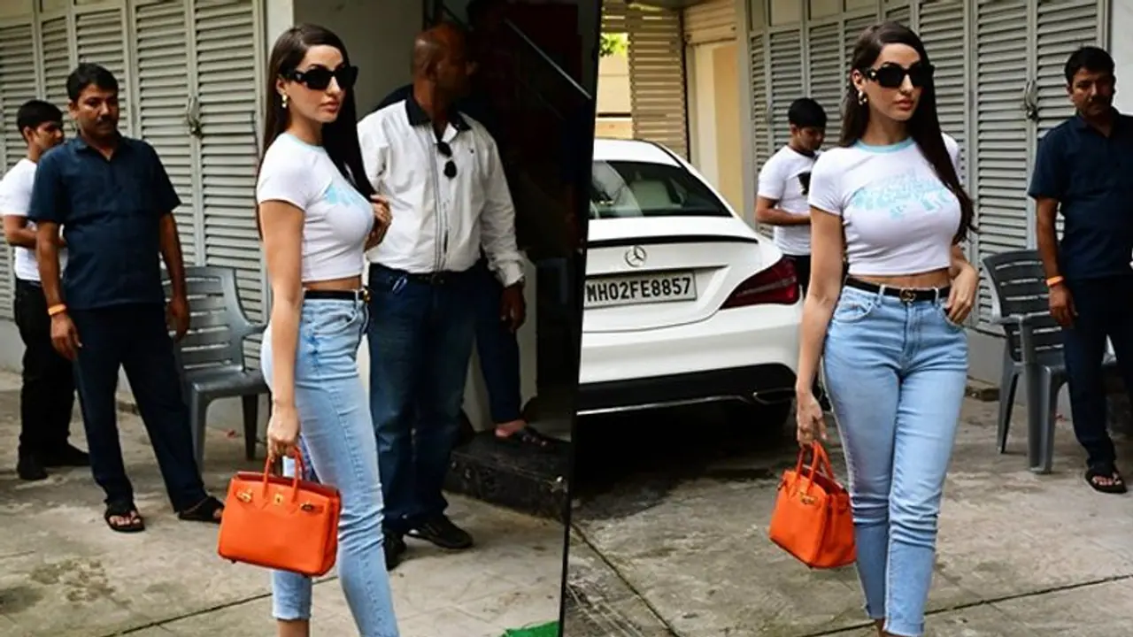 Sukesh Chandrasekhar case: Nora Fatehi grilled by EOW for over six hours