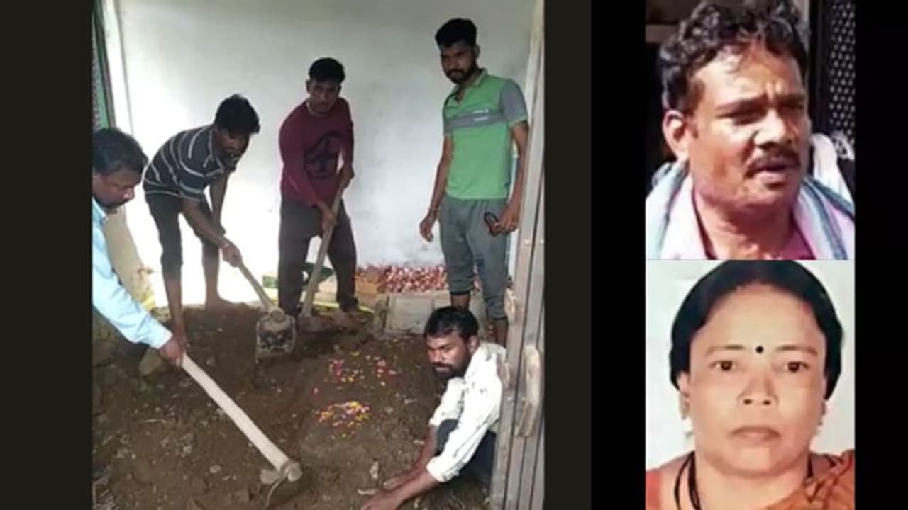 'പിരിയാനാകില്ല സഖീ'; ഭാര്യയുടെ മൃതദേഹം കിടപ്പുമുറിയിൽ സംസ്കരിച്ച് അധ്യാപകൻ, ഒടുവിൽ ഇടപെട്ട് കലക്ടർ 'പിരിയാനാകില്ല സഖീ'; ഭാര്യയുടെ മൃതദേഹം കിടപ്പുമുറിയിൽ സംസ്കരിച്ച് അധ്യാപകൻ, ഒടുവിൽ ഇടപെട്ട് കലക്ടർ