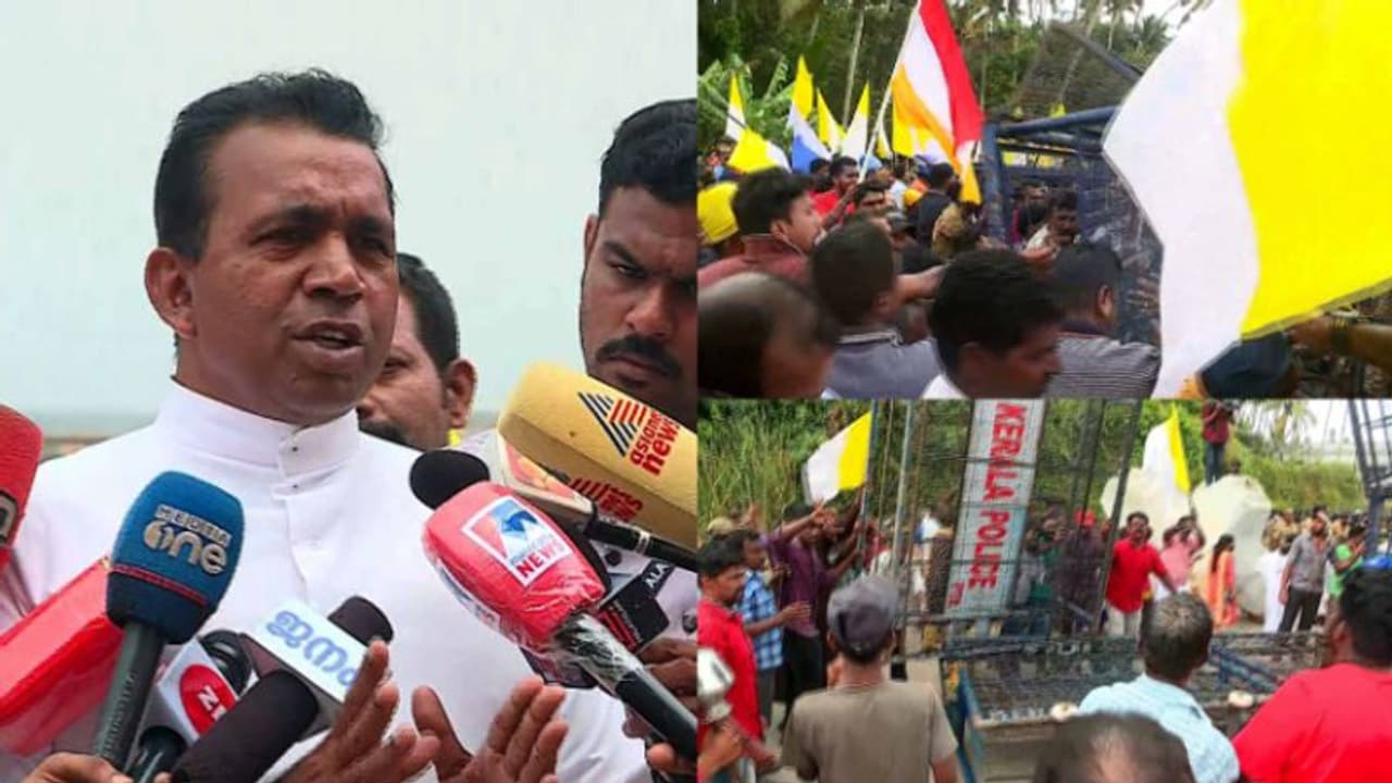 വിഴിഞ്ഞം സമരം;'വൈദികർക്ക് എതിരെ രാജ്യദ്രോഹത്തിന് കേസെടുക്കണം'കേരള ചേംബർ ഓഫ് കൊമേഴ്‌സ് 