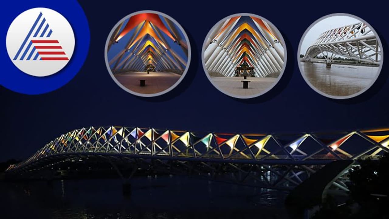 నిర్మాణ శైలి ఓ అద్భుతం.. అటల్ బ్రిడ్జిను ప్రారంభించిన ప్రధాని మోదీ నిర్మాణ శైలి ఓ అద్భుతం.. అటల్ బ్రిడ్జిను ప్రారంభించిన ప్రధాని మోదీ