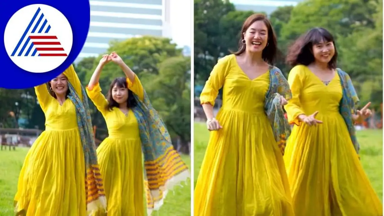 ಬಾಲಿವುಡ್ ಹಾಡಿಗೆ ಜಪಾನ್ ಬೆಡಗಿಯರ ಸಖತ್ ಡಾನ್ಸ್: ವಿಡಿಯೋ ಸಖತ್ ವೈರಲ್‌