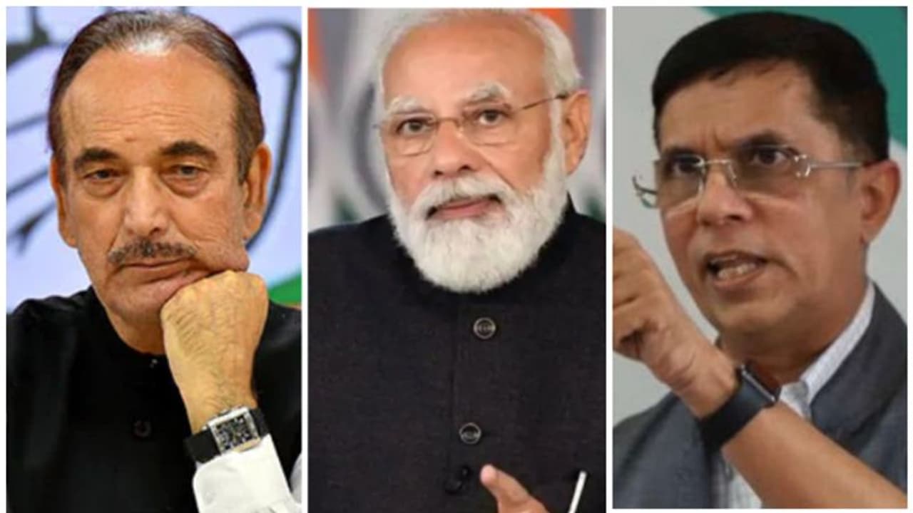 'ഗുലാംനബിയുടെ നിയന്ത്രണം മോദിയുടെ റിമോട്ട് കൺട്രോളിൽ'; വിമര്ശിച്ച് മുതിര്ന്ന കോൺഗ്രസ് നേതാവ് 'ഗുലാംനബിയുടെ നിയന്ത്രണം മോദിയുടെ റിമോട്ട് കൺട്രോളിൽ'; വിമര്ശിച്ച് മുതിര്ന്ന കോൺഗ്രസ് നേതാവ്