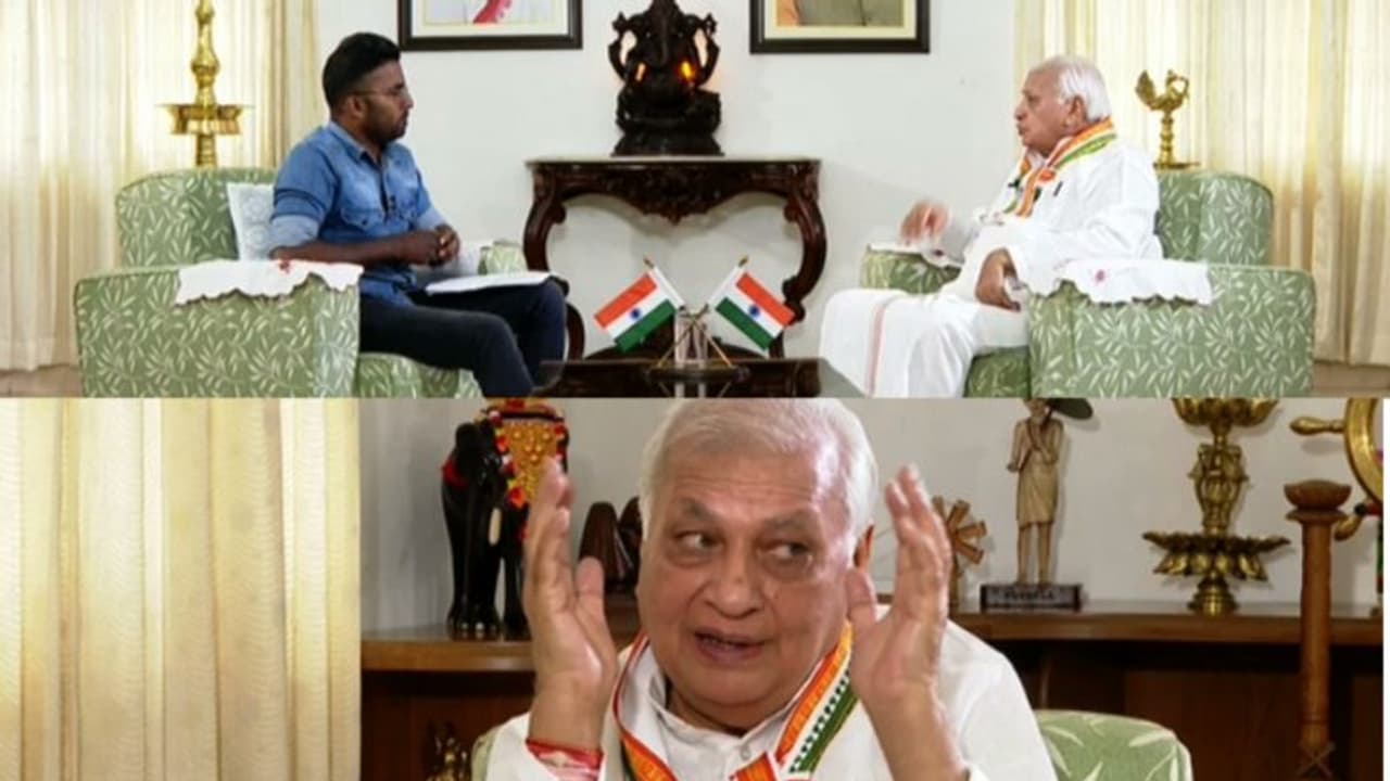 'മുഖ്യമന്ത്രിക്ക് ഏത് സമയത്തും രാജ് ഭവനിലേക്ക് സ്വാഗതം,ആശയ വിനിമയത്തിനു തയ്യാർ' ഗവര്‍ണര്‍ ആരിഫ് മുഹമ്മദ് ഖാന്‍