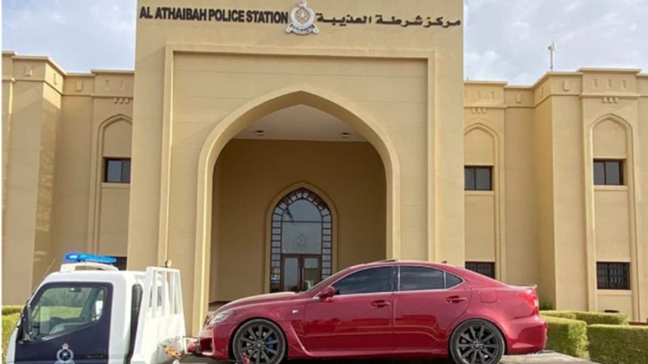 ഒമാനില്‍ അമിത വേഗത്തില്‍ വാഹനം ഓടിച്ച യുവാവ് അറസ്റ്റില്‍; വാഹനം പിടിച്ചെടുത്തു