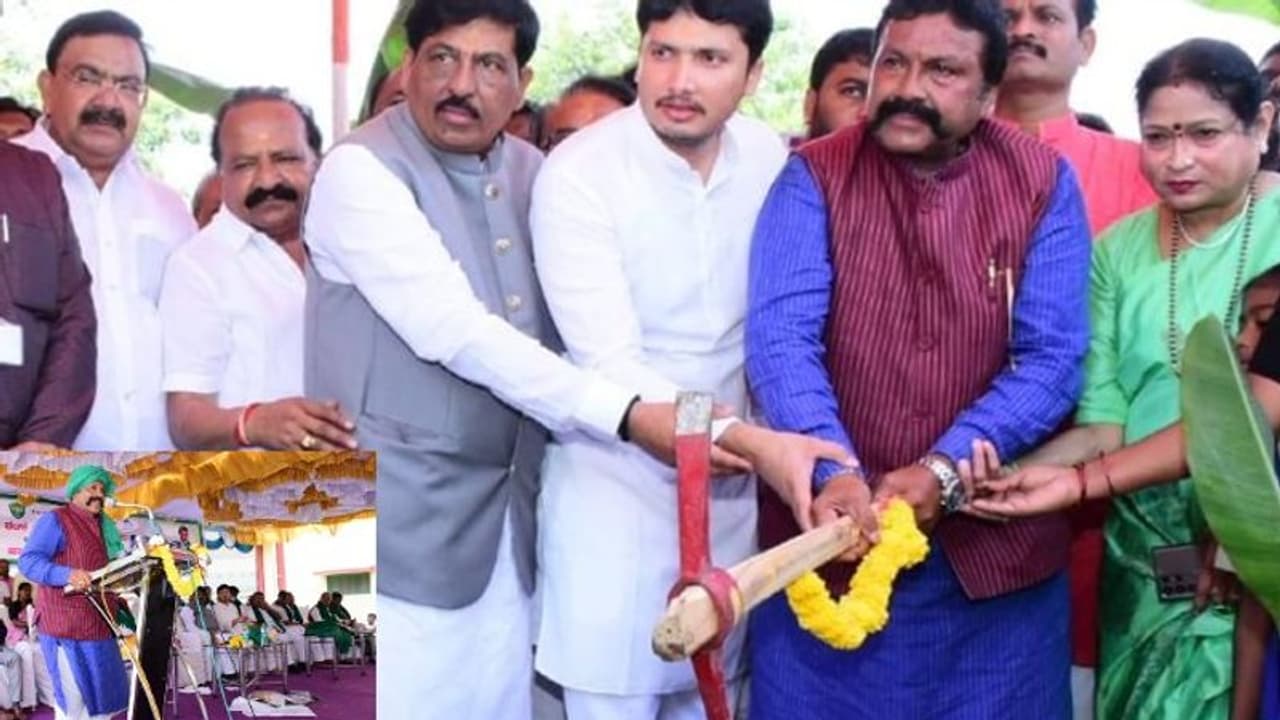 ಅನ್ನದಾತ ರೈತೋದ್ಯಮಿಯಾಗಬೇಕು; ಸಚಿವ ಬಿ.ಸಿ ಪಾಟೀಲ್ ಅನ್ನದಾತ ರೈತೋದ್ಯಮಿಯಾಗಬೇಕು; ಸಚಿವ ಬಿ.ಸಿ ಪಾಟೀಲ್