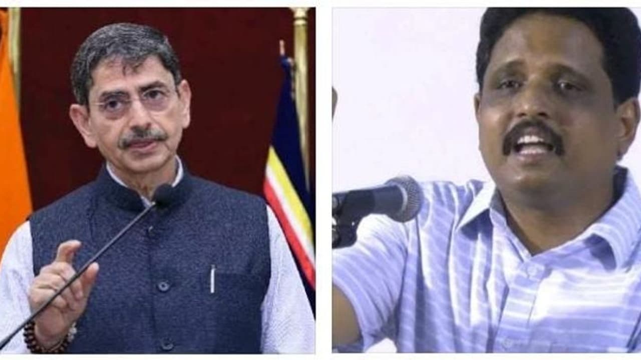 ஆளுநேர தங்கள் உளறல்களை நிறுத்துங்கள்...! நாடாளுமன்ற உறுப்பினர் சு.வெங்கடேசன் ஆவேசம்