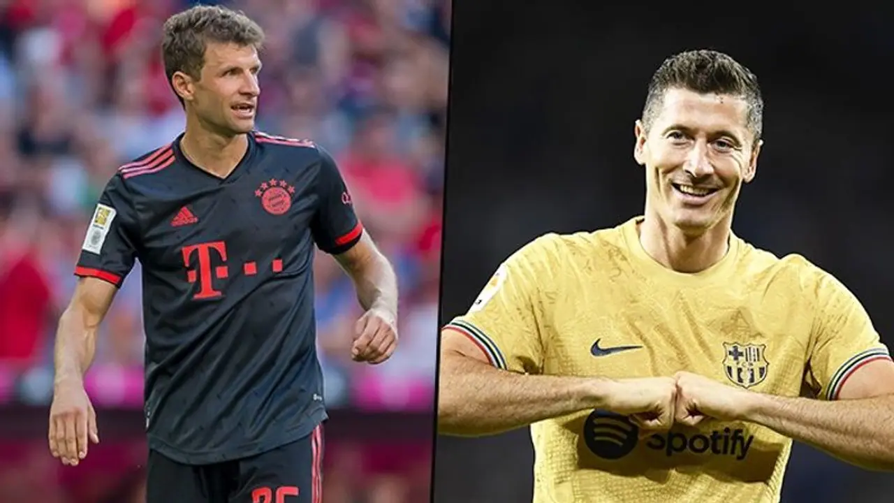 Champions League: Muller eyes face off with Lewandowski after draw pits Bayern Munich against Barcelona Champions League: Muller eyes face off with Lewandowski after draw pits Bayern Munich against Barcelona