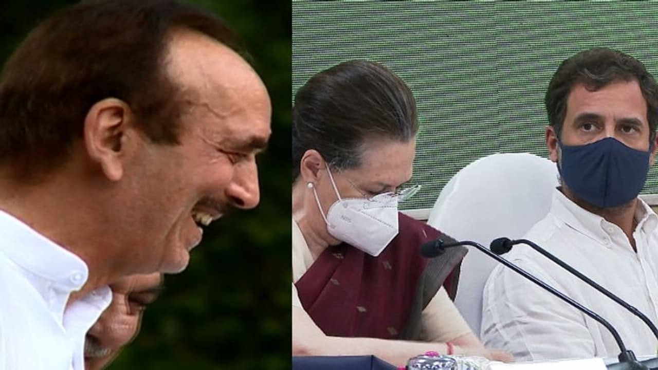 ഗുലാം നബിയുടെ രാജി രാഹുലിനുള്ള സന്ദേശമോ? ഉടൻ പുതിയ പാർട്ടി രൂപീകരിക്കുമോ?